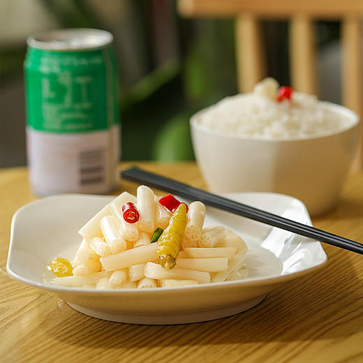 华贵洪湖藕带 (酸辣味)400g 商品图6