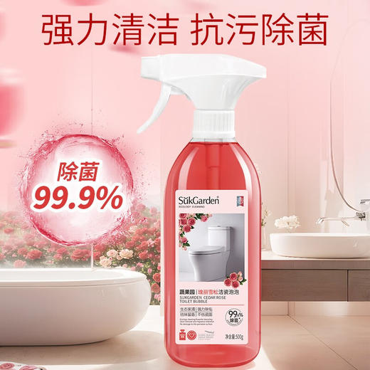 【19.9元会员福利】蔬果园瑰丽雪松洁瓷泡泡500g    商品图1