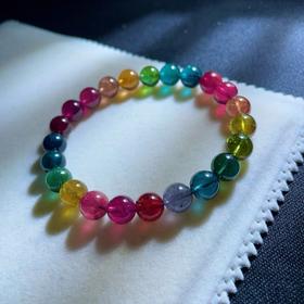 20g 8mm 碧玺手链