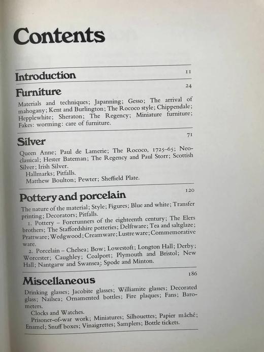 英国古董，1700-1830年 约百余幅插图 精装16开 商品图5