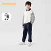 巴拉巴拉男童套装儿童秋装宝宝童装女童卫衣长裤两件套新款潮 商品缩略图0