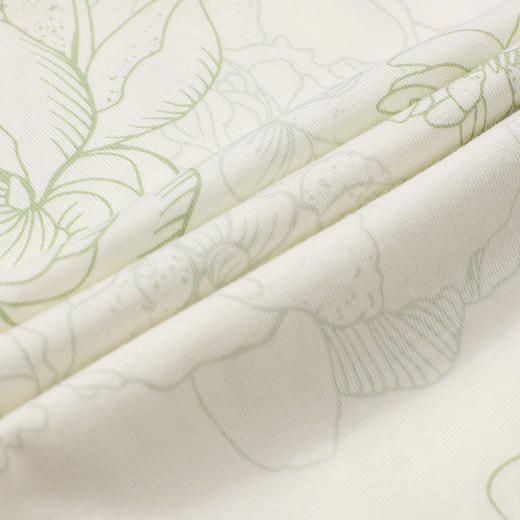 都市丽人睡衣会员精选长袖家居服26支纯棉单面薄女士棉质套装LHT1L6 商品图7