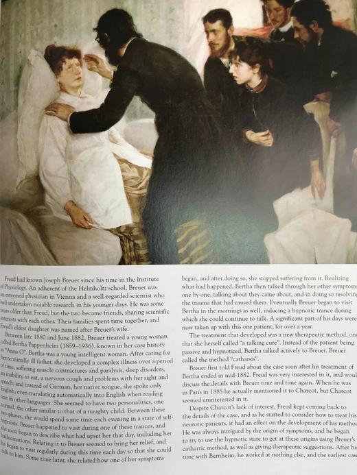 思维的探索者：弗洛伊德传 170余幅插图 精装大16开 商品图8