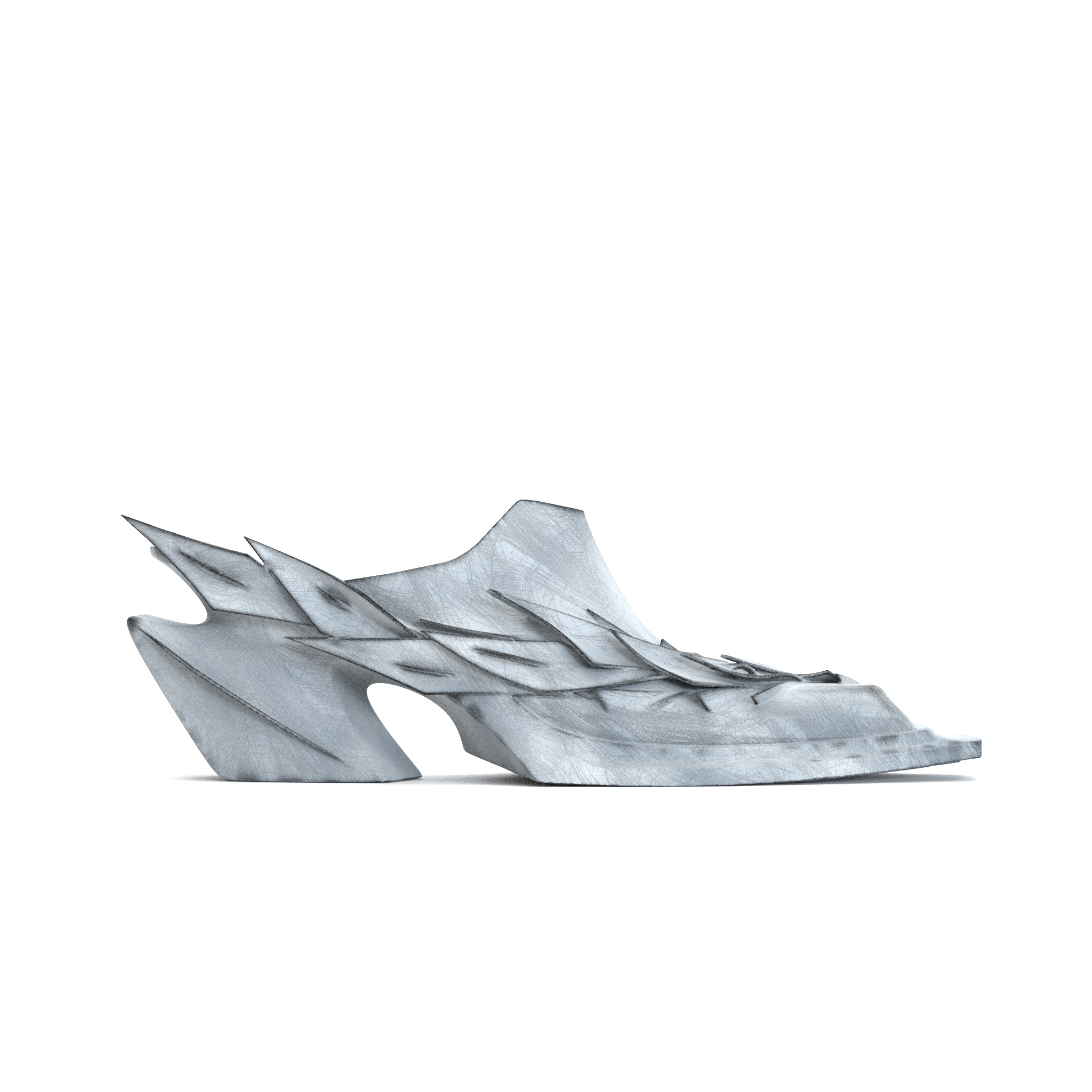 SCRY Draco White Rub 鞋履