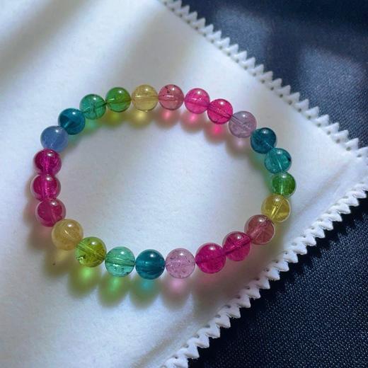 17.1g 7.8mm 碧玺手链 商品图0