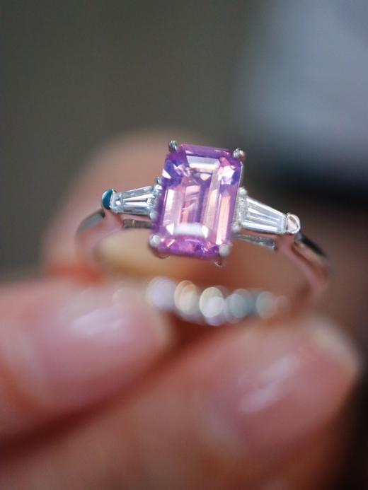 1.10ct 尖晶石戒指 商品图2