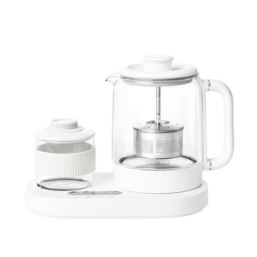 olayks欧莱克养生壶小型办公室恒温家用多功能玻璃烧水壶煮茶壶 心选到家 商品图5