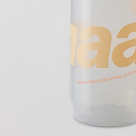 MAAP Training Bottle Buff/Clear 骑行运动水壶 650ML 商品图3