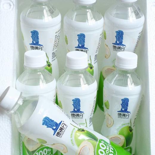 【泰国香水椰 清甜爽口】泰国进口 NFC香水椰子椰汁 冰镇更好喝 350ml*7瓶 商品图3