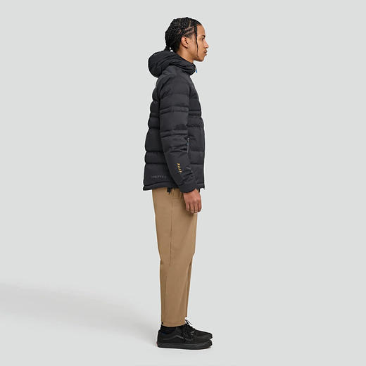 MAAP Transit Packable Puffer Jacket Black 羽绒夹克 商品图1