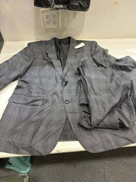 瑕疵Zegna/杰尼亚 男士商务休闲西服套装