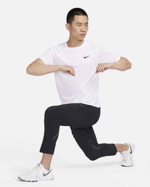 Nike耐克 Dri-FIT Ready 男子速干舒爽短袖训练上衣DV9816-100 商品图5