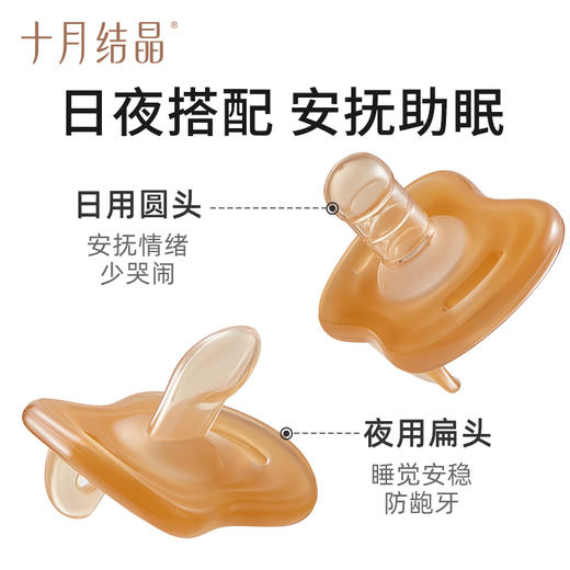 安抚奶嘴防胀气0到2-6个月新生婴儿宝宝睡觉神奇一岁以上 商品图1