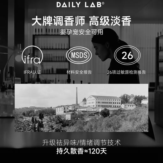 DAILY LAB 流光玻璃特斯拉焕新3车载香薰高级香氛替换装新车礼物Tesla香片胶囊 商品图3