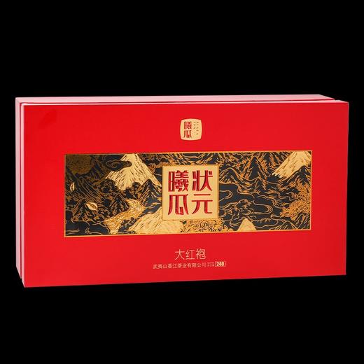 曦瓜 状元 大红袍 武夷岩茶 礼盒 240g 商品图3