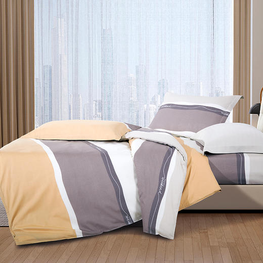 鑫缘 全棉学生印花三件套 DME3315-1 商品图9