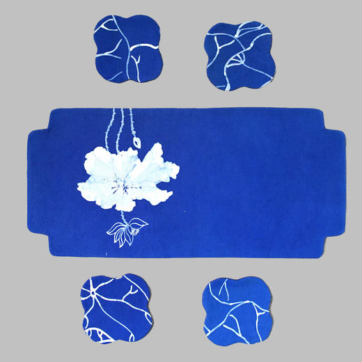 青云染蜡染旅行茶席 商品图0