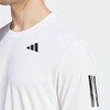 Adidas阿迪达斯CLUB 3-STRIPES TENNIS TEE 速干网球运动短袖圆领T恤IS2297 商品缩略图3
