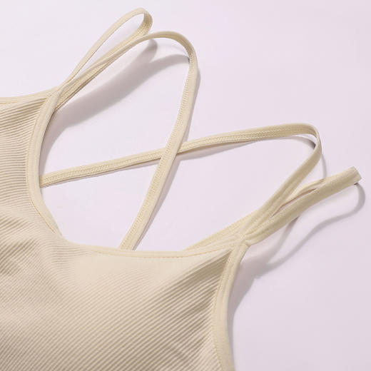 都市丽人背心时尚美搭抹胸无缝面料无缝短抹胸LVT1B7 商品图6