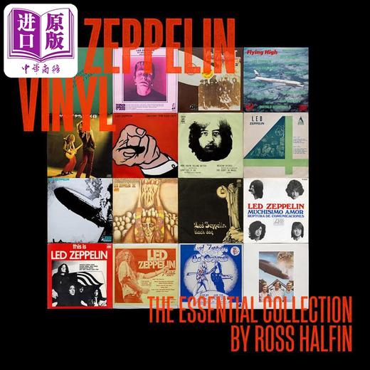 预售 【中商原版】Led Zeppelin Vinyl 进口艺术 英国摇滚乐队齐柏林飞艇黑胶收藏 商品图0