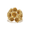 订购6个月到｜Goossens Paris-Fleur de Pavot-虞美人 金色 手镯［法国设计师］ 商品缩略图0