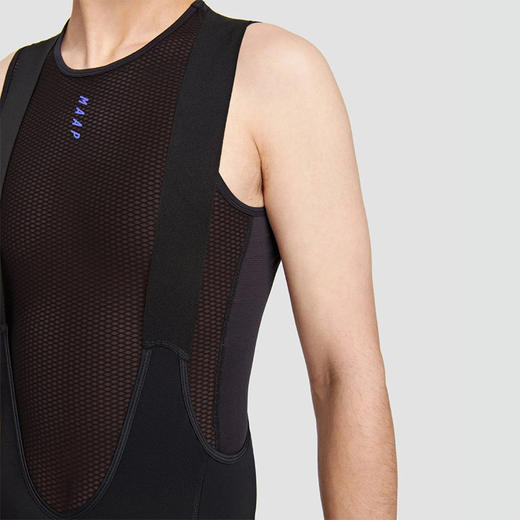 MAAP 男士 Training Bib 2.0 BLACK/WHTIE 骑行短裤 商品图2