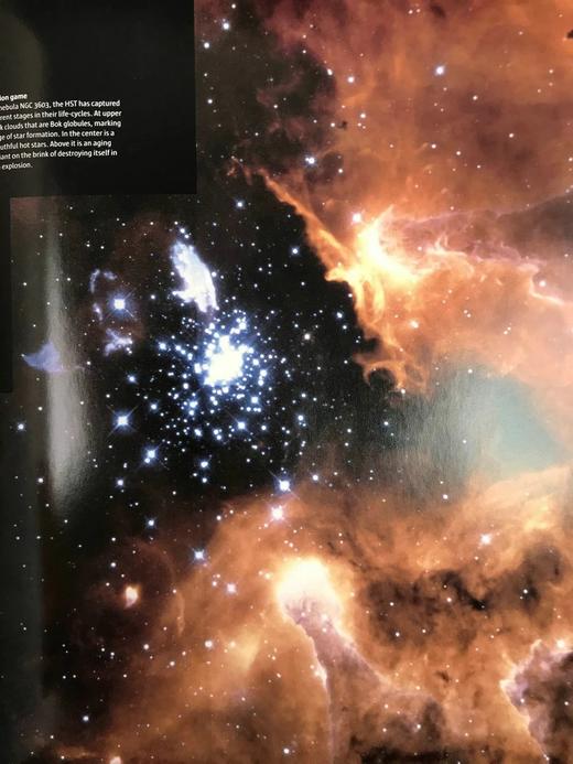 哈勃空间望远镜：宇宙之镜 80余幅彩色插图 精装16开 商品图13