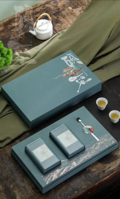 柔丝雨品牌 云南普洱茶叶礼盒装 商品图2