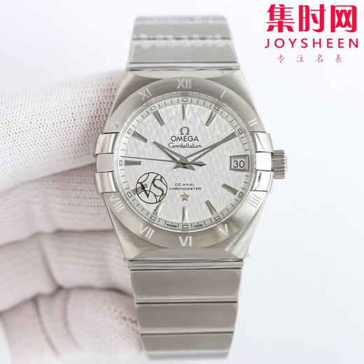 欧米茄OMEGA 38尺寸星座 星座钢带系列 38mm 
原装开模 以经典之名 商品图5