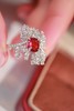 1.0ct 红宝石戒指 商品缩略图5