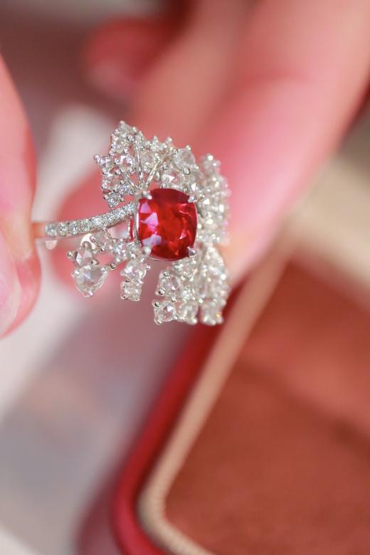 1.0ct 红宝石戒指 商品图5