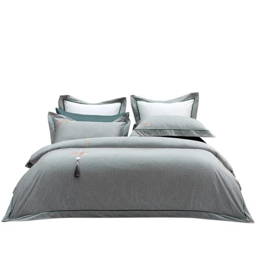 多喜爱 新绒棉磨绒床上用品四件套 月影芭蕉 商品图6