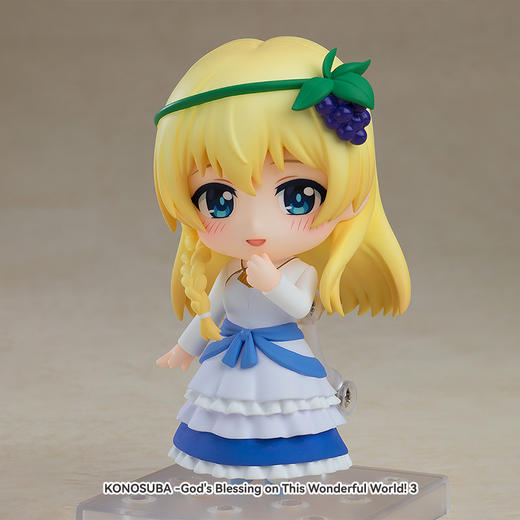 【GSC现货】粘土人 爱丽丝 手办模玩 为美好的世界献上祝福！ 商品图2