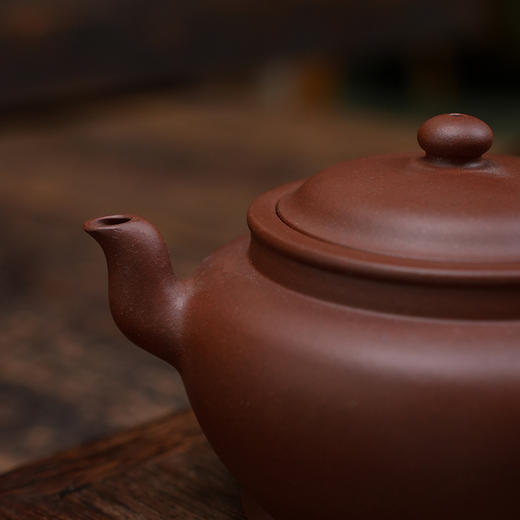 徐小明 禅缘壶 宜兴紫砂原矿茶壶紫砂壶功夫茶泡茶壶茶具仿古 商品图4