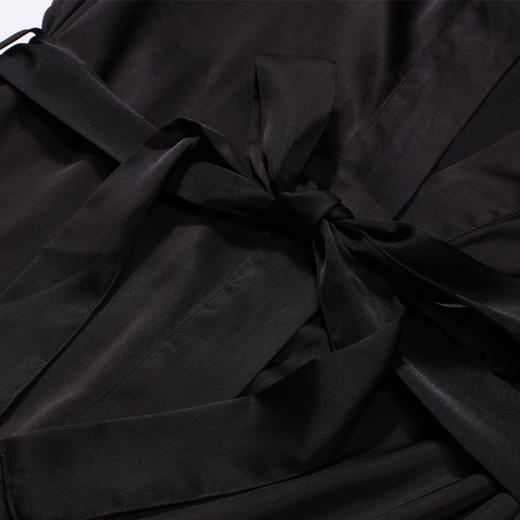 都市丽人睡衣好睡好眠两件套家居服冰雪丝薄女士丝质两件袍LHT4B3 商品图7