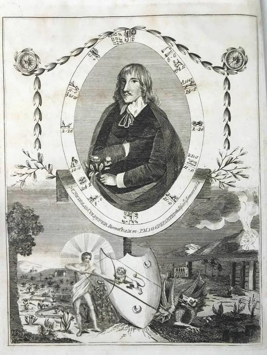 1789年 卡尔佩珀《英国医生与药草全书》 450余幅版画插图 漆布精装16开 商品图2