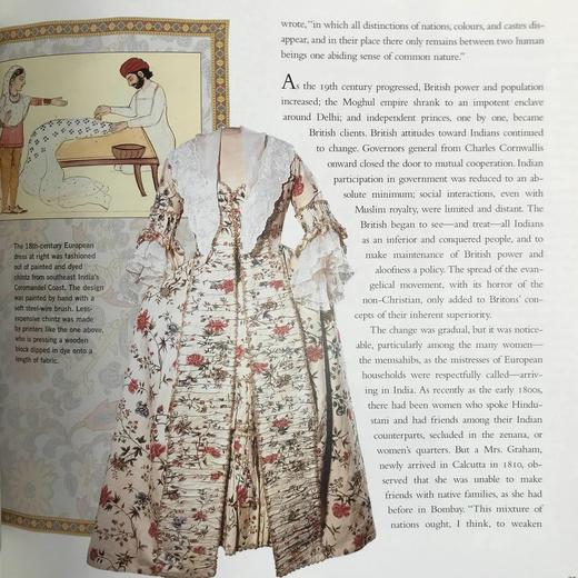 皇冠上的珠宝：英属印度的生活，1600-1905年 约百余幅插图 精装16开 商品图11