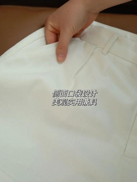 LPIUTY品牌直发⚠️识货团⚠️夏日必备神裤❗️BC官网同款面料⚠️著名“西欧亚麻带”轻奢高端亚麻短裤A0262020 商品图4