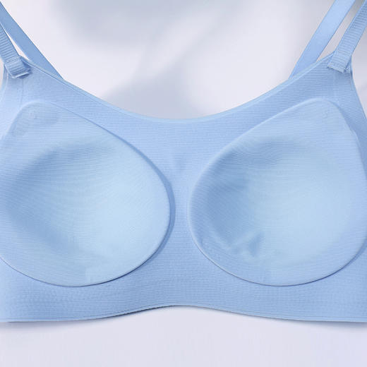 都市丽人内衣Vbra泳布薄文胸3/4杯无排扣无钢圈LBT65N 商品图9
