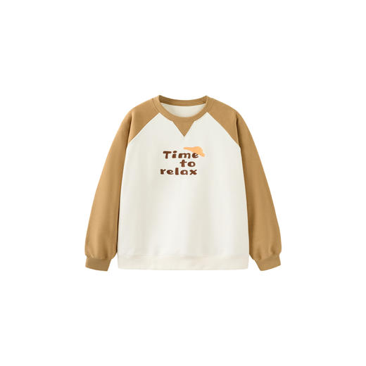 【mini亲子 儿童款】迷你巴拉男女童宝宝一家三口软弹舒适卫衣秋 商品图4