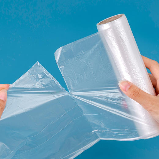 「19.9到手5卷」食品保鲜袋大卷家用厨房用品拉伸膜保鲜纸冰箱水果食品储藏食品袋 商品图3