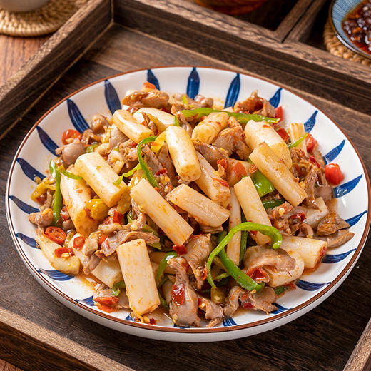 华贵洪湖藕带 (酸辣味)400g 商品图8