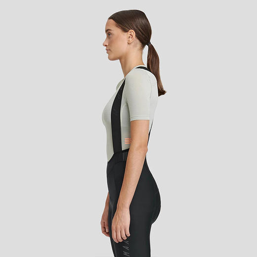 MAAP 女士 Thermal Base Layer Tee Fog 保暖短袖打底衫 商品图1