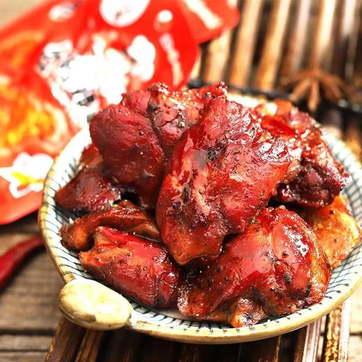 【香辣味的“小鲜肉”！鸭腿肉干】采用新鲜食材，美味可口！精心卤制，层层入味，口感鲜嫩，每一口都流连忘返！香嫩麻辣卤鸭腿，追剧聚会即食小零食Y 商品图4