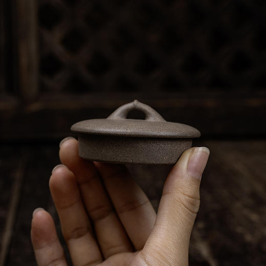 欧咏 古泉竹壶 宜兴紫砂原矿茶壶紫砂壶功夫茶泡茶壶茶具仿古 商品图6