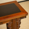 清 黄杨木夹头榫绳纹平头案 商品缩略图2
