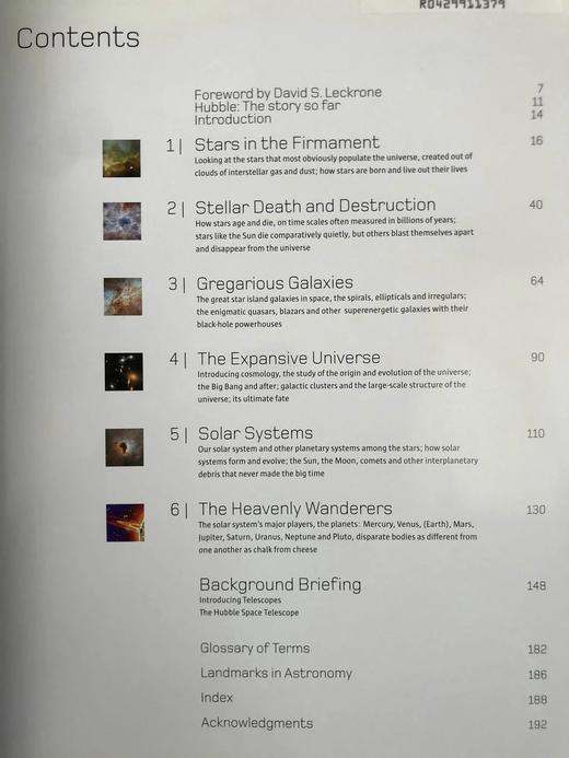 哈勃空间望远镜：宇宙之镜 80余幅彩色插图 精装16开 商品图5