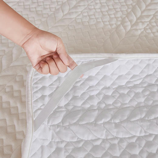 红蜻蜓 牛奶绒床盖三件套 床盖180*200cm 单双人通用 商品图3