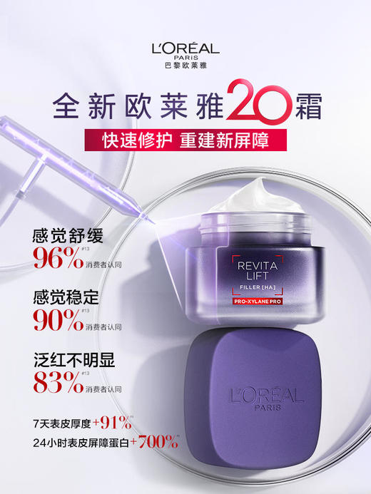 【268元捡漏】欧莱雅20霜套组买一享三
新款玻色因霜送水65ml+乳50ml（效期到2026年5月23，介意者勿拍） 商品图1