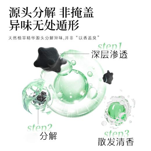 【天然植萃 3重护衣因子】 净狮4合1消臭除螨喷雾330ml  去除异味 衣物更顺更蓬松 商品图3